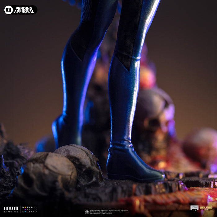 IRON Studios: Mortal Kombat - Kitana Escala de Arte 1/10