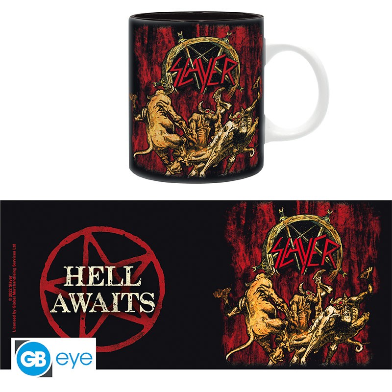 ABYStyle Taza De Ceramica: Slayer - Hell Awaits 320 ml
