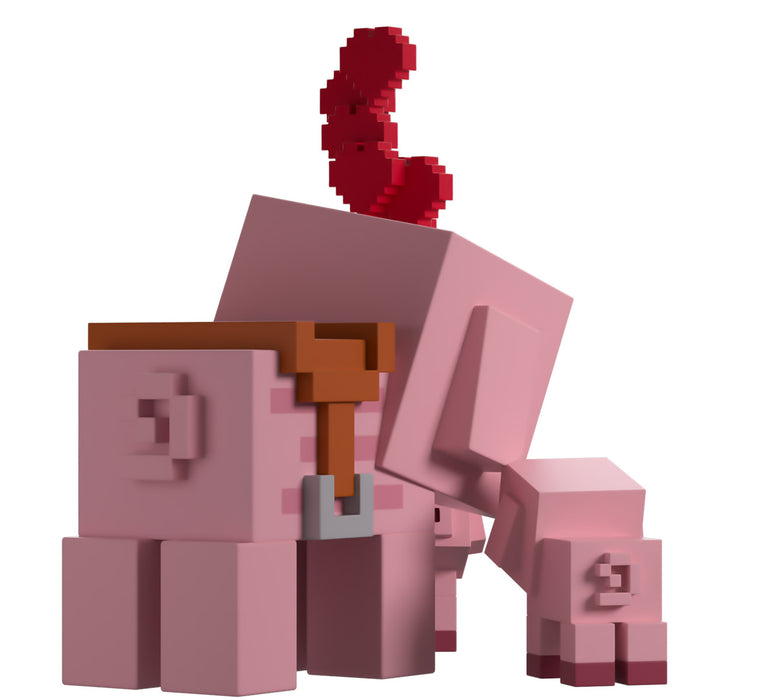 Youtooz Games: Minecraft - Pig Family