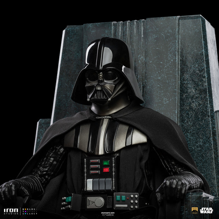 IRON Studios: Star Wars - Darth Vader en Trono Escala De Arte 1/10