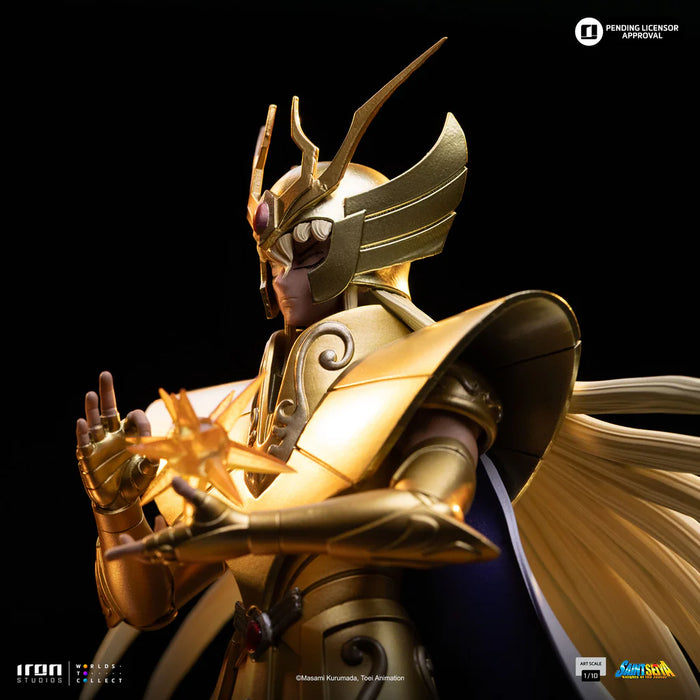 Iron Studios: Saint Seiya - Virgo Shaka Escala De Arte 1/10