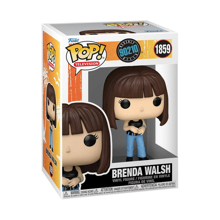 Funko Pop TV: 90210 Beverly Hills - Brenda Walsh