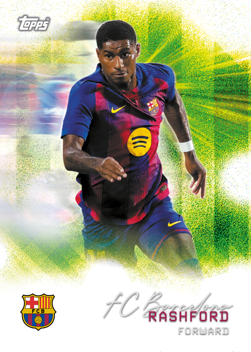 Topps SOCCER 2025: Team Set - Barcelona 2025/26