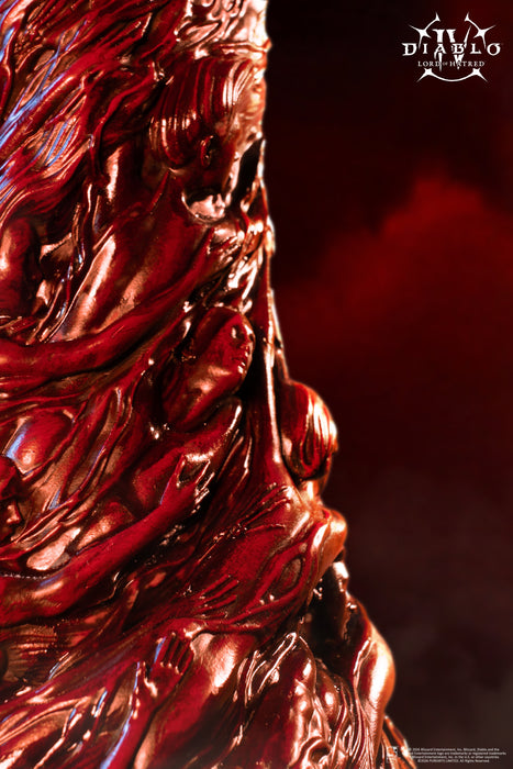 PureArts: Diablo IV Lord of Hatred - Mascara de Mephisto Replica Escala 1/2
