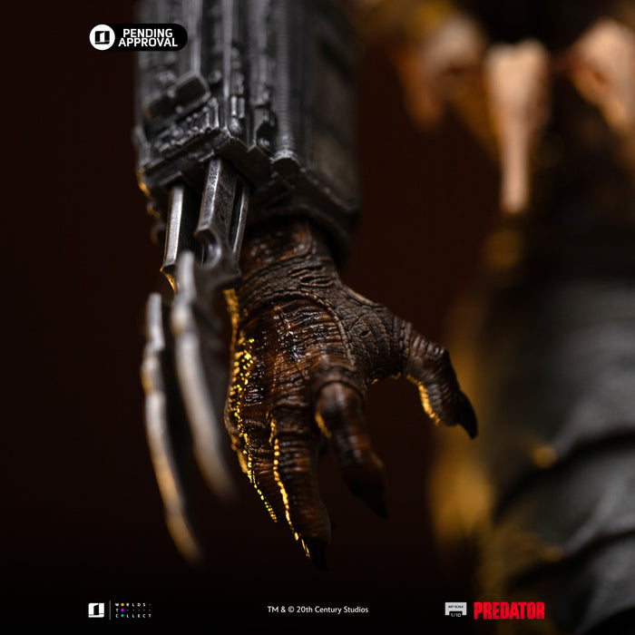 IRON Studios: Depredador - Depredador Cazador de la Jungla Escala De Arte 1/10