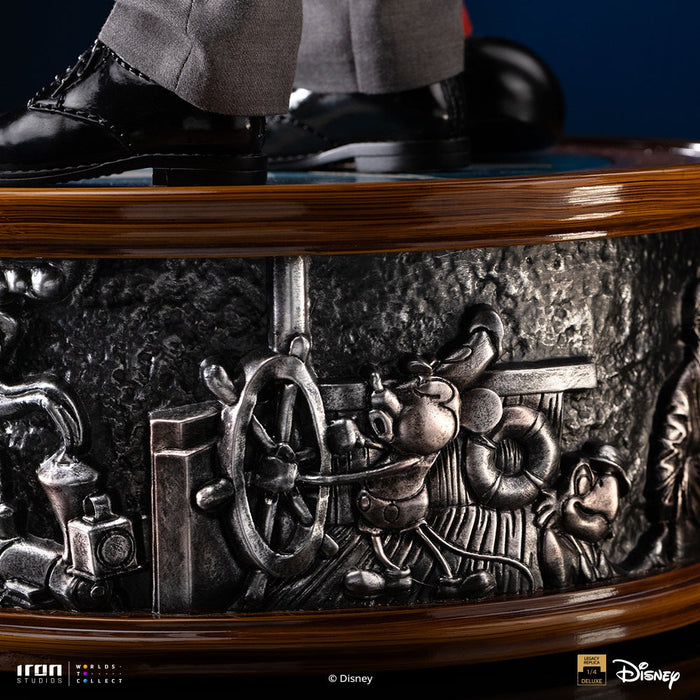 Iron Studios: Clasicos de Disney - Walt Disney y Mickey Mouse Legacy Replica 1/4