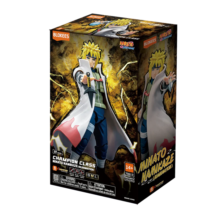 Blokees Naruto Champion Class: 03 Minaato Namikaze 75613