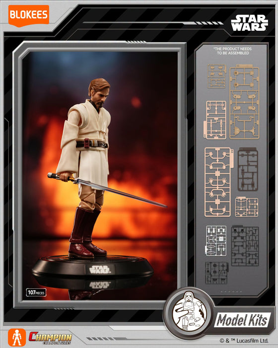 Blokees Star Wars Champion Class: Revenge of the Sith - 09 Obi-Wan 75809