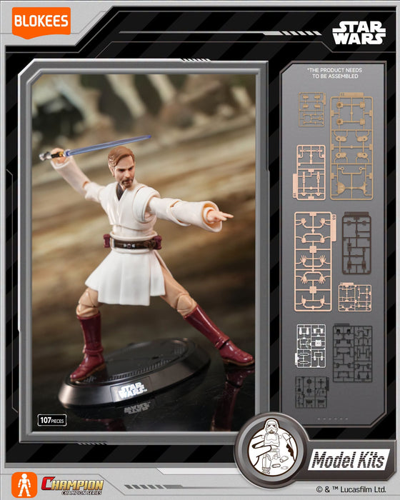 Blokees Star Wars Champion Class: Revenge of the Sith - 09 Obi-Wan 75809