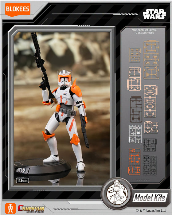 Blokees Star Wars Champion Class: Attack of the Clones - 10 Commander Cody 75810