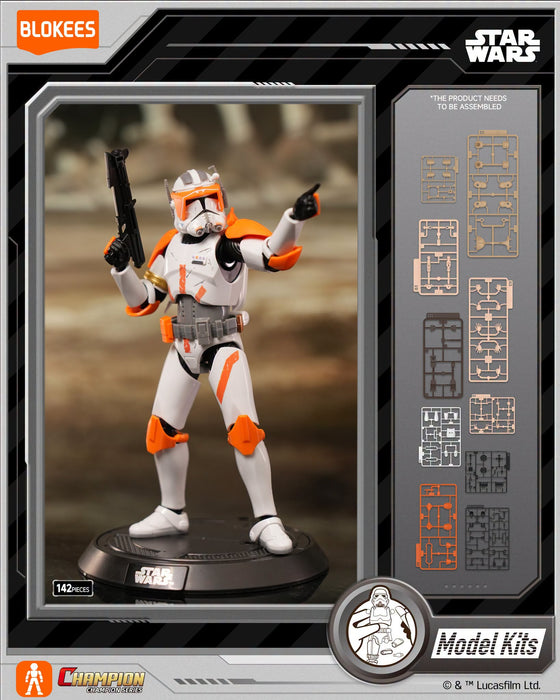 Blokees Star Wars Champion Class: Attack of the Clones - 10 Commander Cody 75810