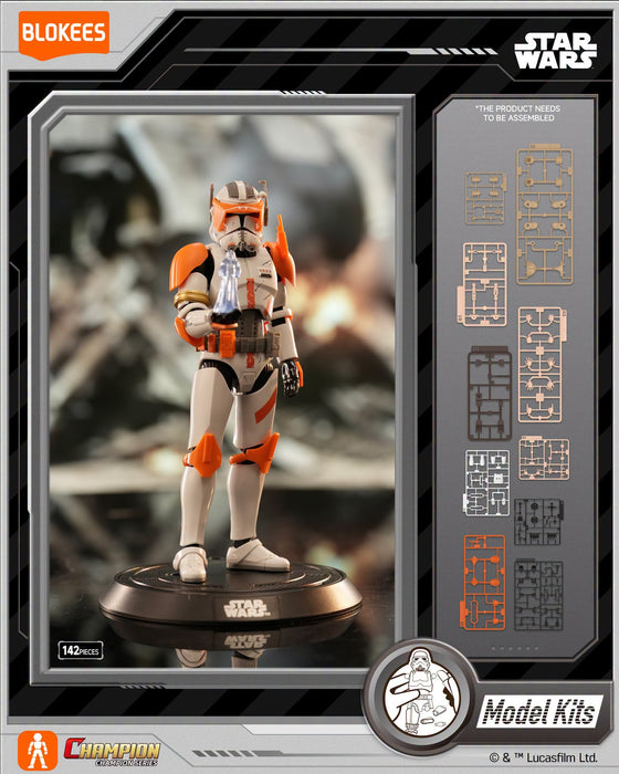 Blokees Star Wars Champion Class: Attack of the Clones - 10 Commander Cody 75810