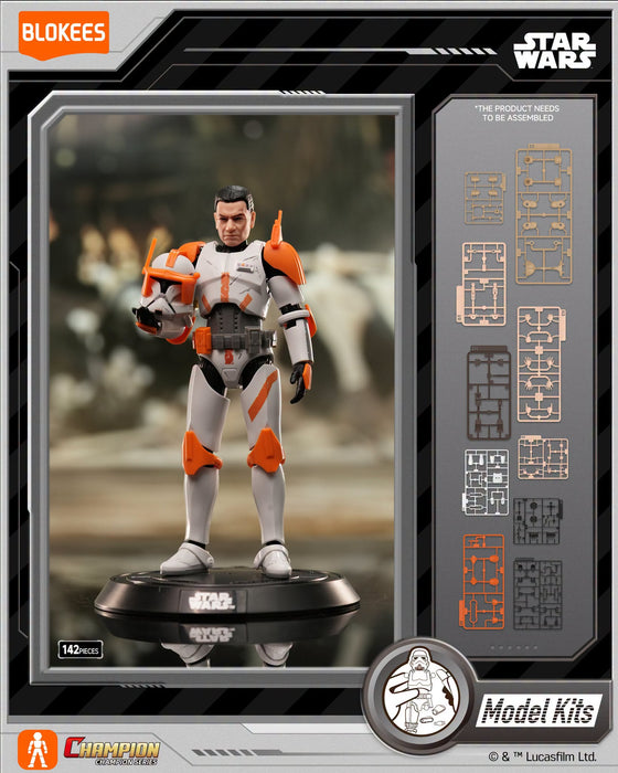 Blokees Star Wars Champion Class: Attack of the Clones - 10 Commander Cody 75810