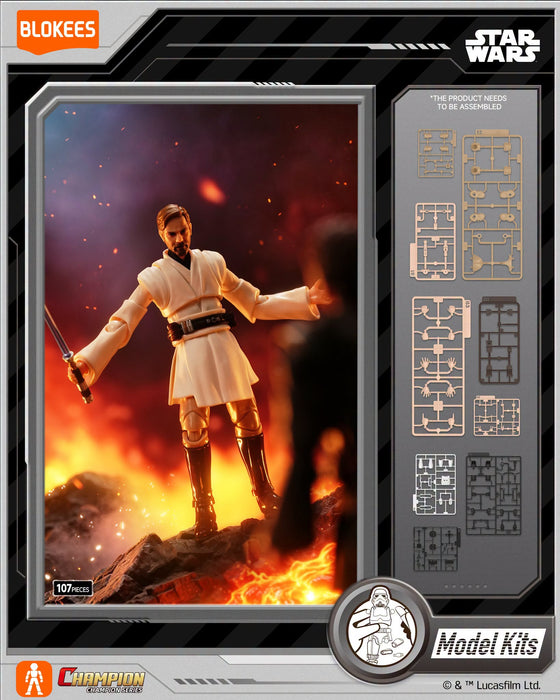 Blokees Star Wars Champion Class: Revenge of the Sith - 09 Obi-Wan 75809