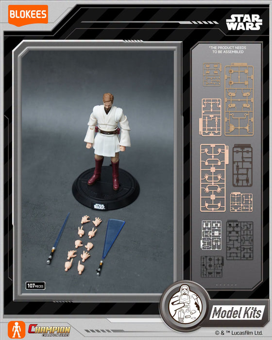 Blokees Star Wars Champion Class: Revenge of the Sith - 09 Obi-Wan 75809