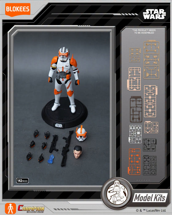 Blokees Star Wars Champion Class: Attack of the Clones - 10 Commander Cody 75810