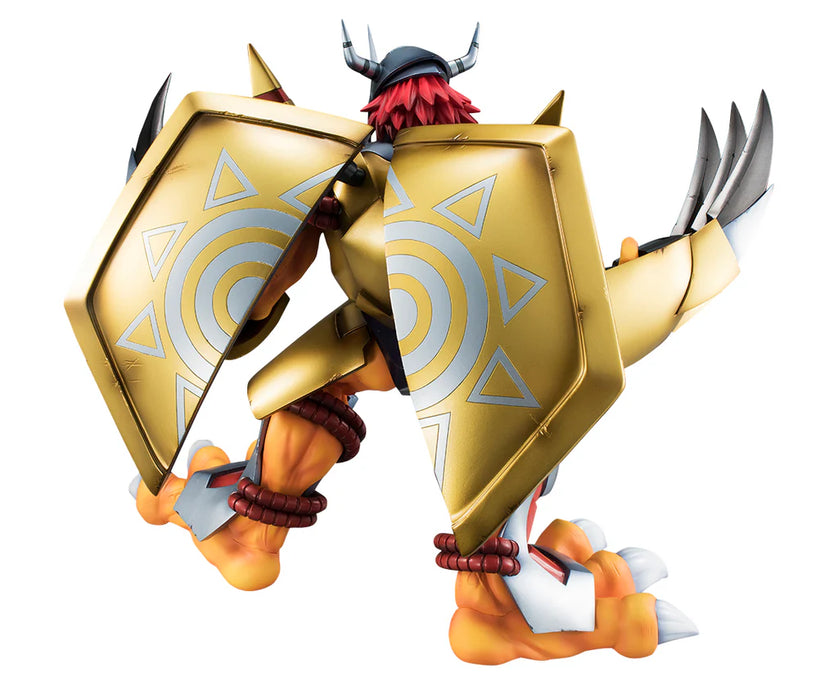 Megahouse Figures Precious Gem Series: Digimon Adventure - Wargreymon Y Taichi Yagami