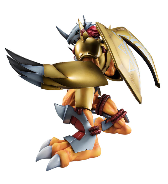 Megahouse Figures Precious Gem Series: Digimon Adventure - Wargreymon Y Taichi Yagami