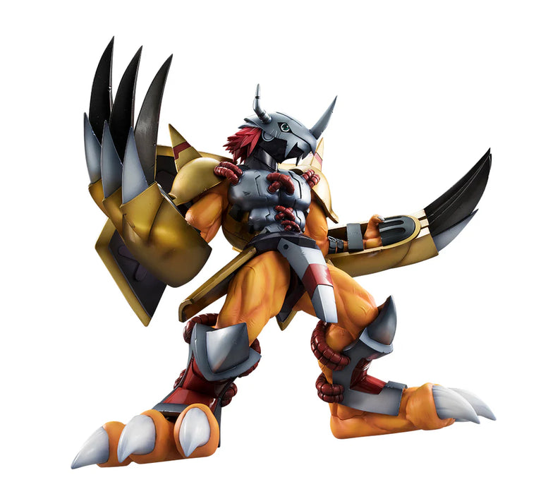 Megahouse Figures Precious Gem Series: Digimon Adventure - Wargreymon Y Taichi Yagami