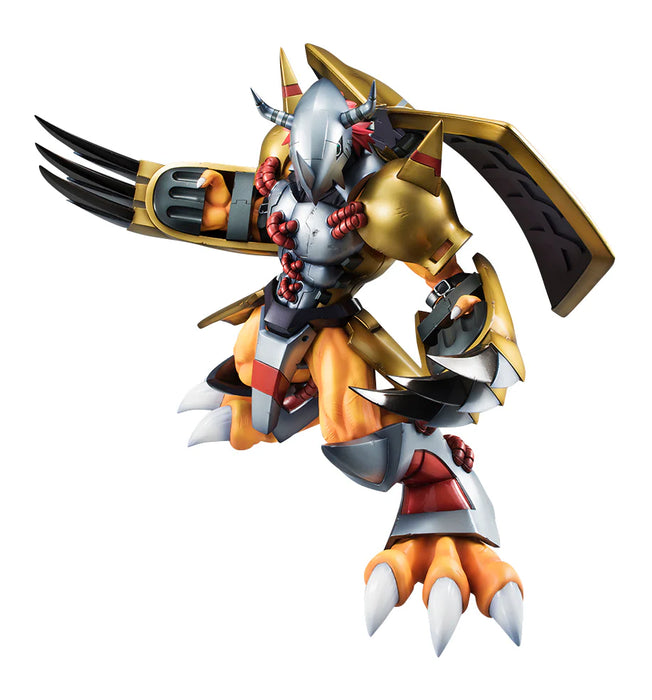 Megahouse Figures Precious Gem Series: Digimon Adventure - Wargreymon Y Taichi Yagami