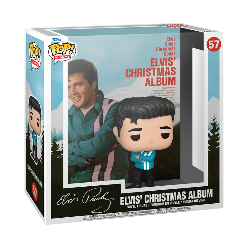 Funko Pop Albums: Elvis Presley - Elvis Christmas Album