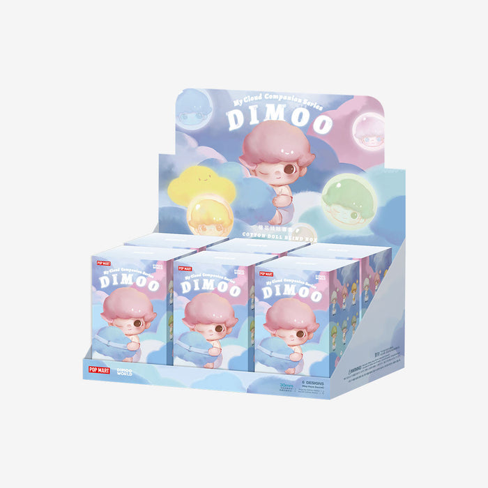 POP MART: DIMOO - Series My Cloud Companion Cotton Doll