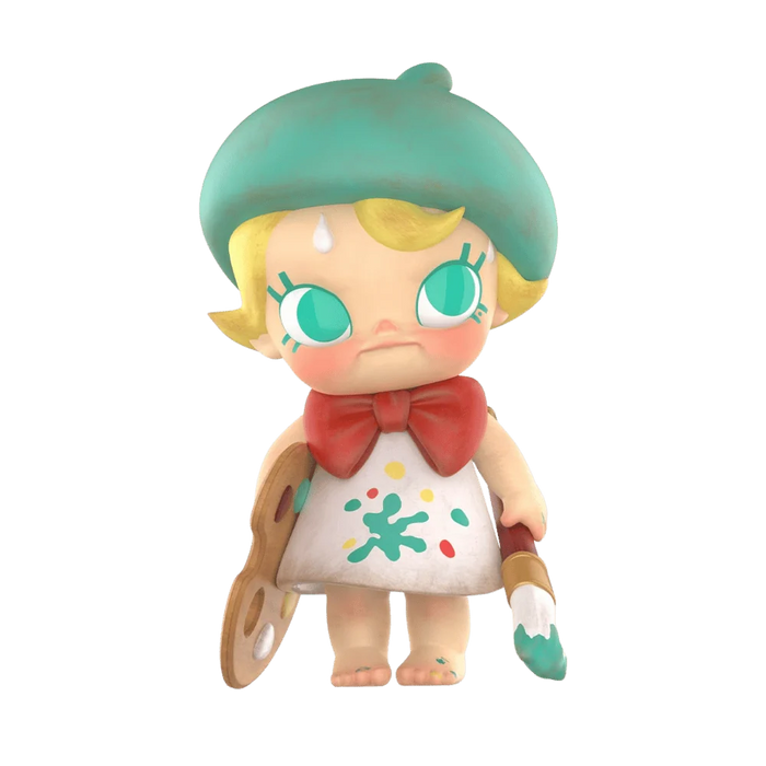POP MART: Baby Molly - Future Painter Figurine