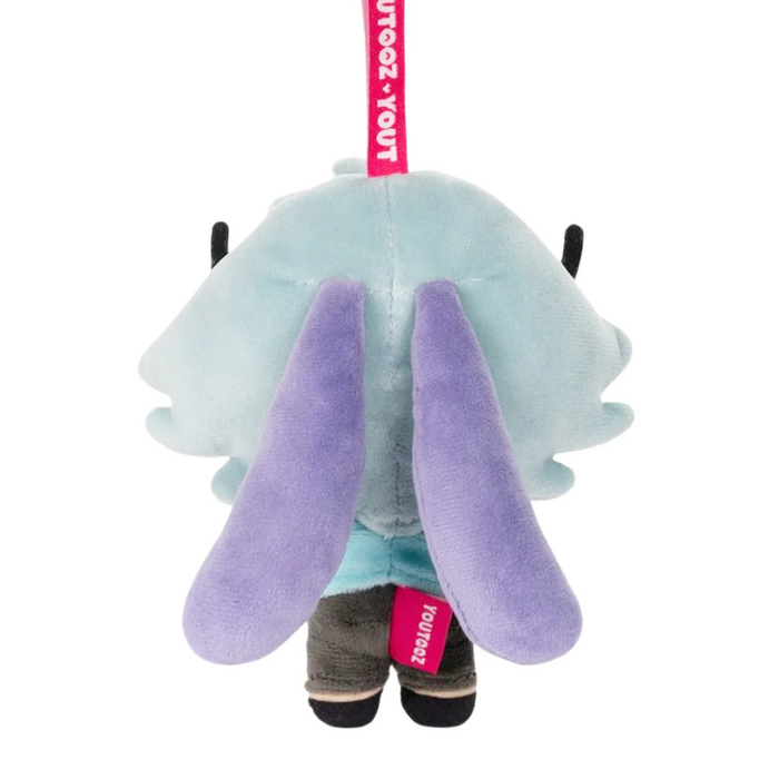 Youtooz Plush Keychain: The Trepanation of Bunnyborn Lops - Bunnie Llavero 5 Pulgadas
