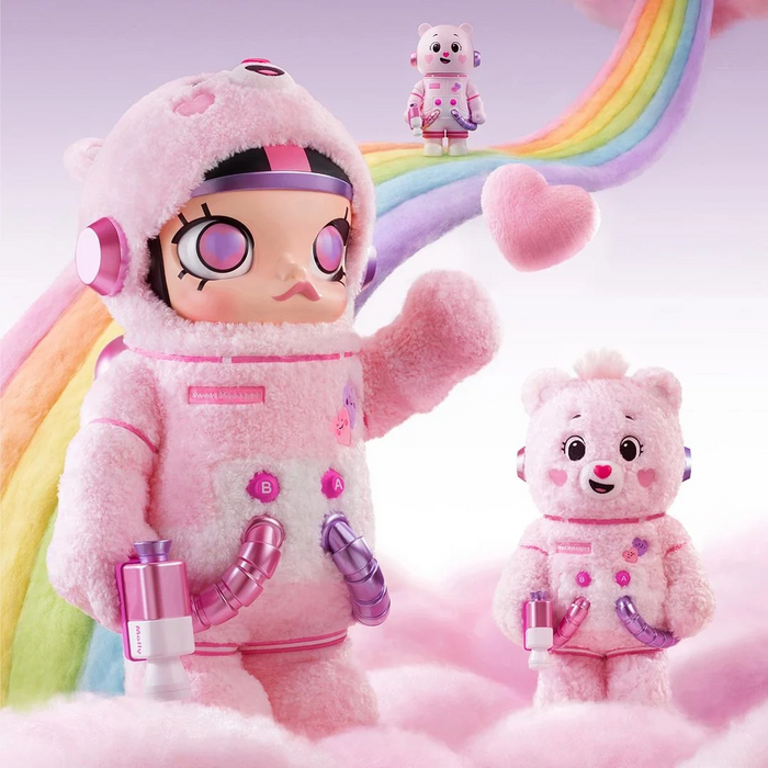 POP MART: MEGA SPACE MOLLY 400%+100% - Sweet Messages Bear