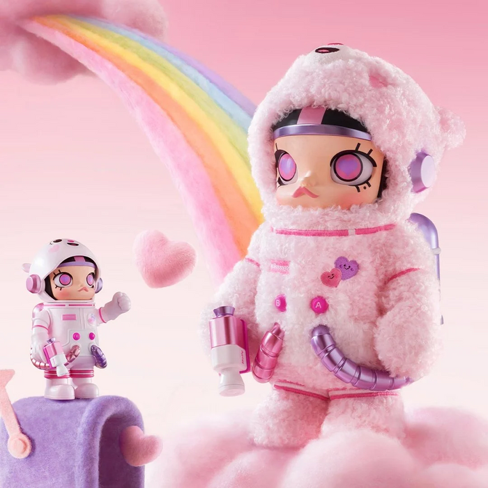 POP MART: MEGA SPACE MOLLY 400%+100% - Sweet Messages Bear