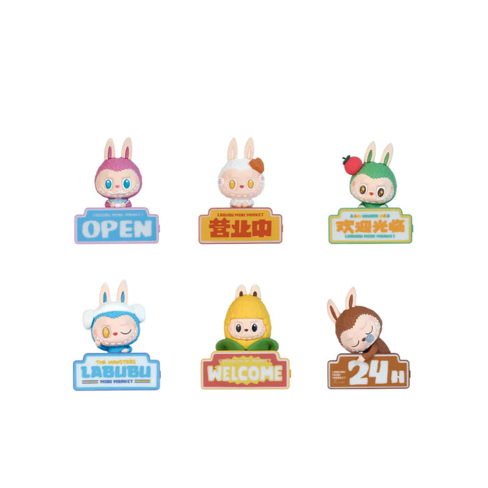 POP MART: Labubu The Monsters - Series Wacky Mart Fridge Magnet
