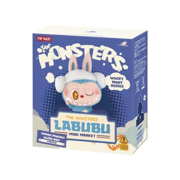 POP MART: Labubu The Monsters - Series Wacky Mart Fridge Magnet