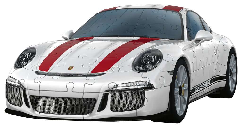 Ravensburger Rompecabezas 3D: Autos - Porsche 911 R