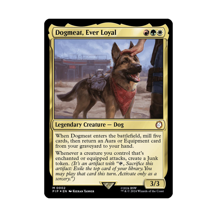 Magic The Gathering: Fallout - Commander Deck 2 Scrappy Survivors (Red/Green/White) En Ingles