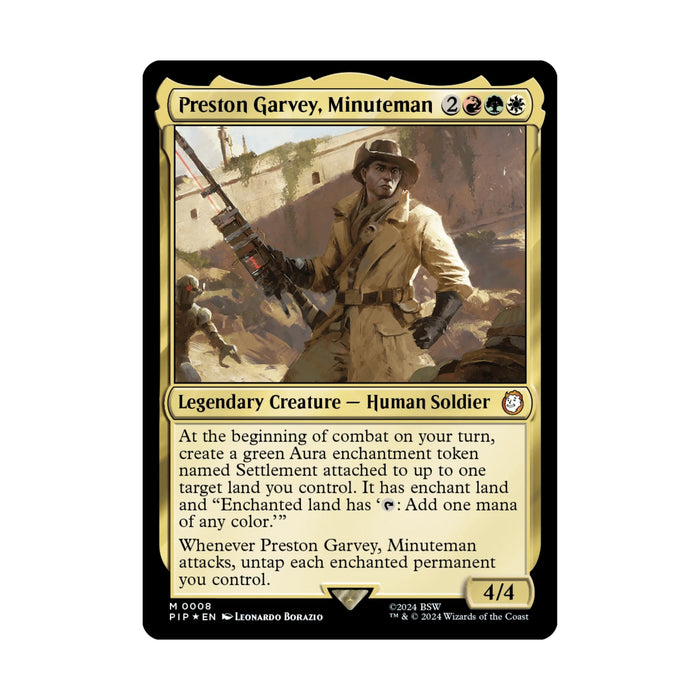 Magic The Gathering: Fallout - Commander Deck 2 Scrappy Survivors (Red/Green/White) En Ingles