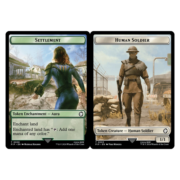 Magic The Gathering: Fallout - Commander Deck 2 Scrappy Survivors (Red/Green/White) En Ingles