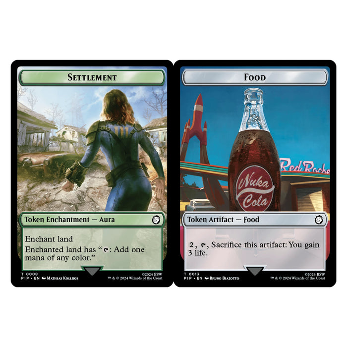 Magic The Gathering: Fallout - Commander Deck 2 Scrappy Survivors (Red/Green/White) En Ingles