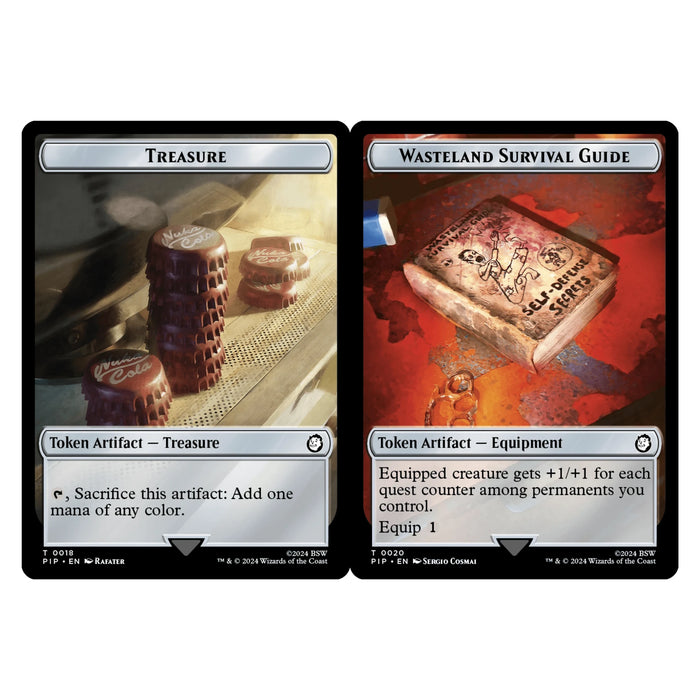 Magic The Gathering: Fallout - Commander Deck 2 Scrappy Survivors (Red/Green/White) En Ingles
