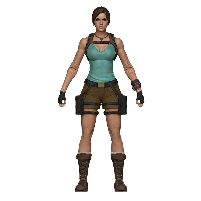 Mcfarlane Elite Edition Deluxe: Tomb Raider Legacy Of Atlantis - Lara Croft 7 Pulgadas