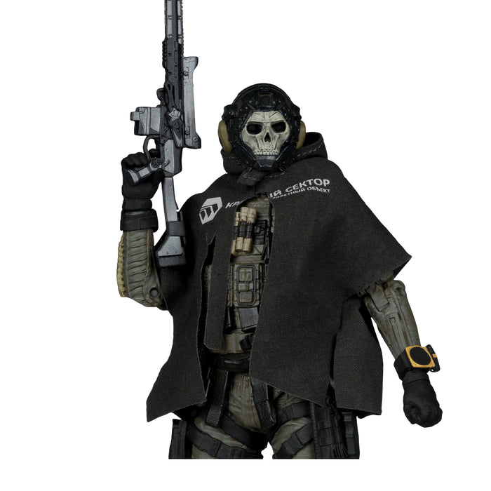Mcfarlane Elite Edition: Call Of Duty Modern Warfare - Ghost Deluxe 7 Pulgadas