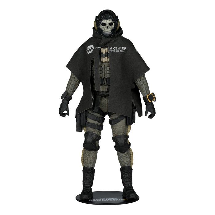 Mcfarlane Elite Edition: Call Of Duty Modern Warfare - Ghost Deluxe 7 Pulgadas