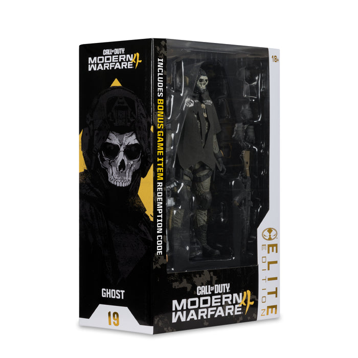 Mcfarlane Elite Edition: Call Of Duty Modern Warfare - Ghost Deluxe 7 Pulgadas