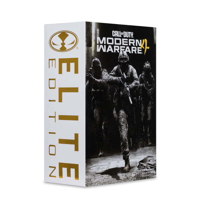 Mcfarlane Elite Edition: Call Of Duty Modern Warfare - Ghost Deluxe 7 Pulgadas