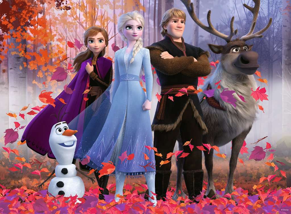 Ravensburger Rompecabezas: Disney - Frozen 2 Kids XXL 100 piezas