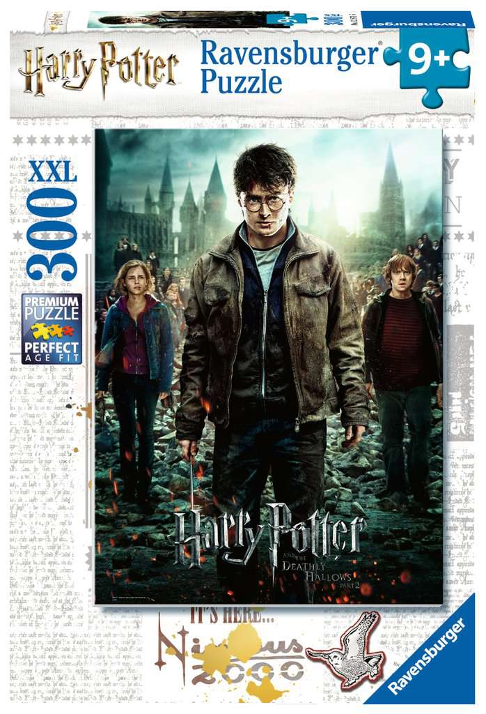 Ravensburger Rompecabezas: Harry Potter - Poster Las Reliquias de la Muerte Parte 2 XXL 300 piezas