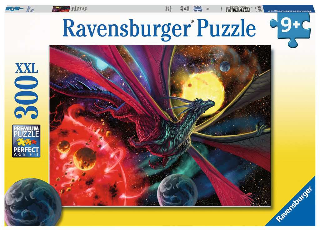 Ravensburger Rompecabezas: Dragon Estrella Kids XXL 300 piezas
