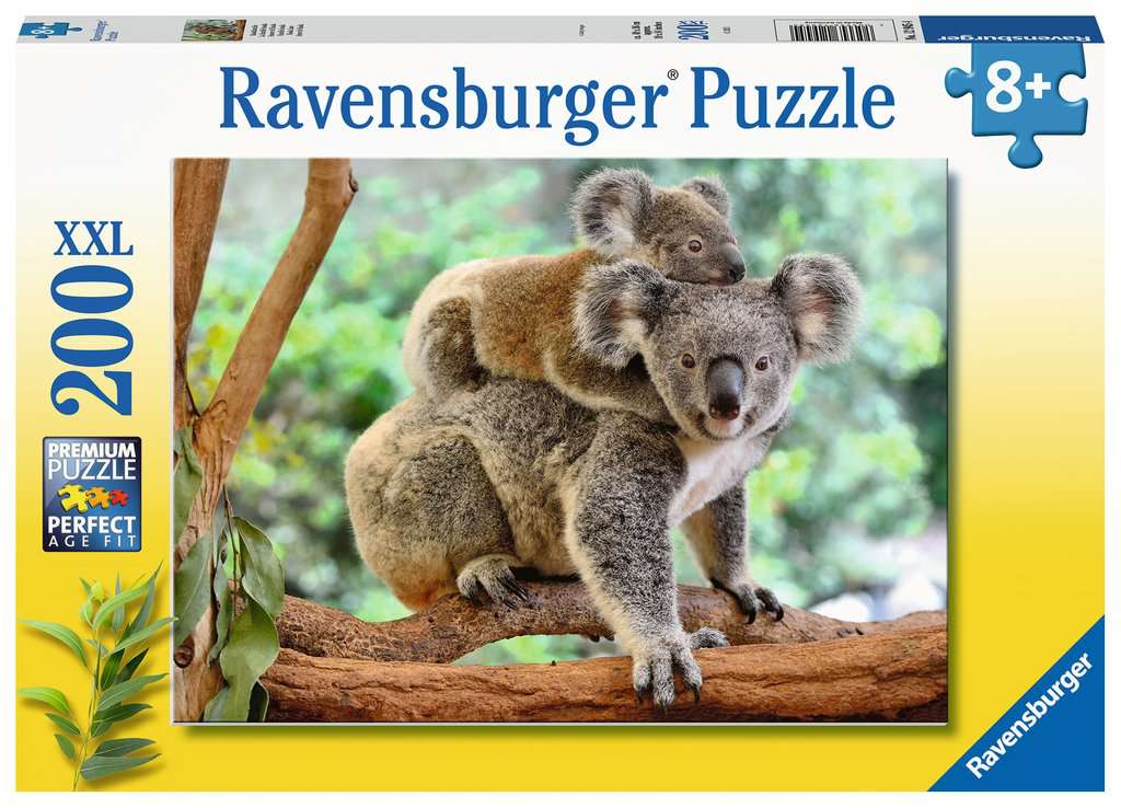 Ravensburger Rompecabezas: Koala Kids XXL 200 piezas