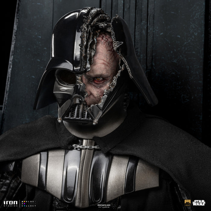 IRON Studios: Star Wars - Darth Vader en Trono Escala De Arte 1/10