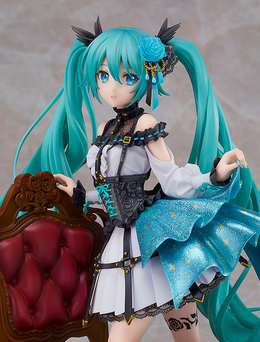 Good Smile Scale Figure: Hatsune Miku Colorful Stage - Hatsune Miku Rose Cage Escala 1/7