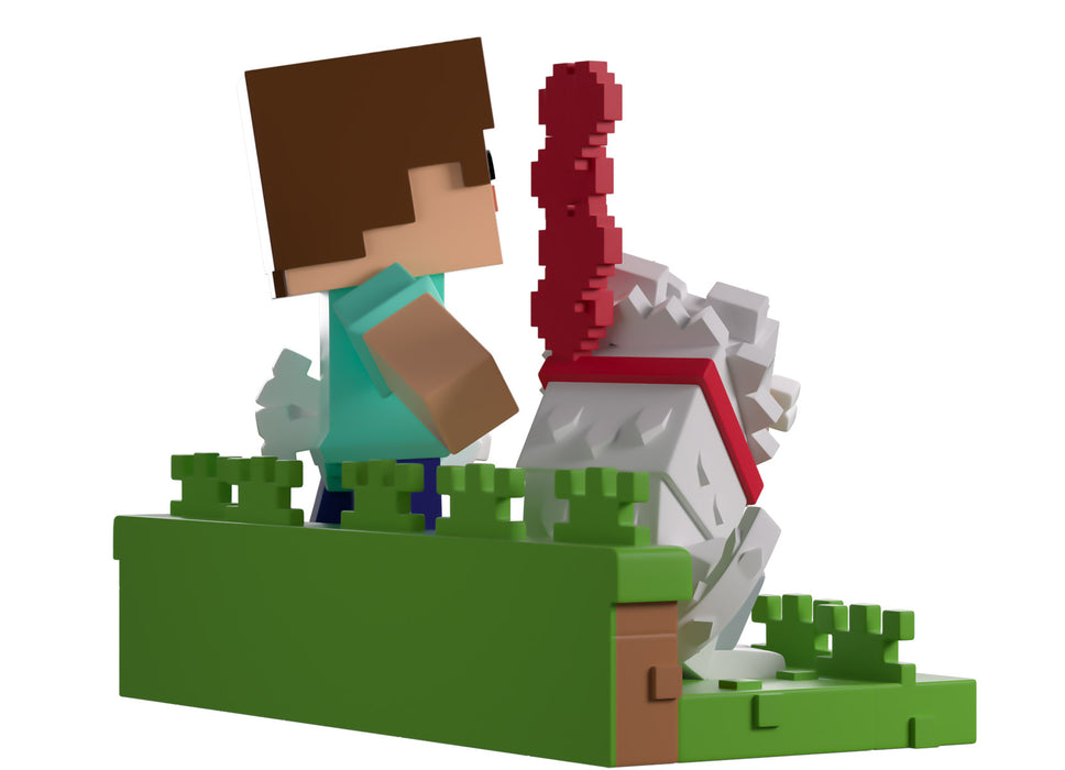 Youtooz Games: Minecraft - Taming a Wolf